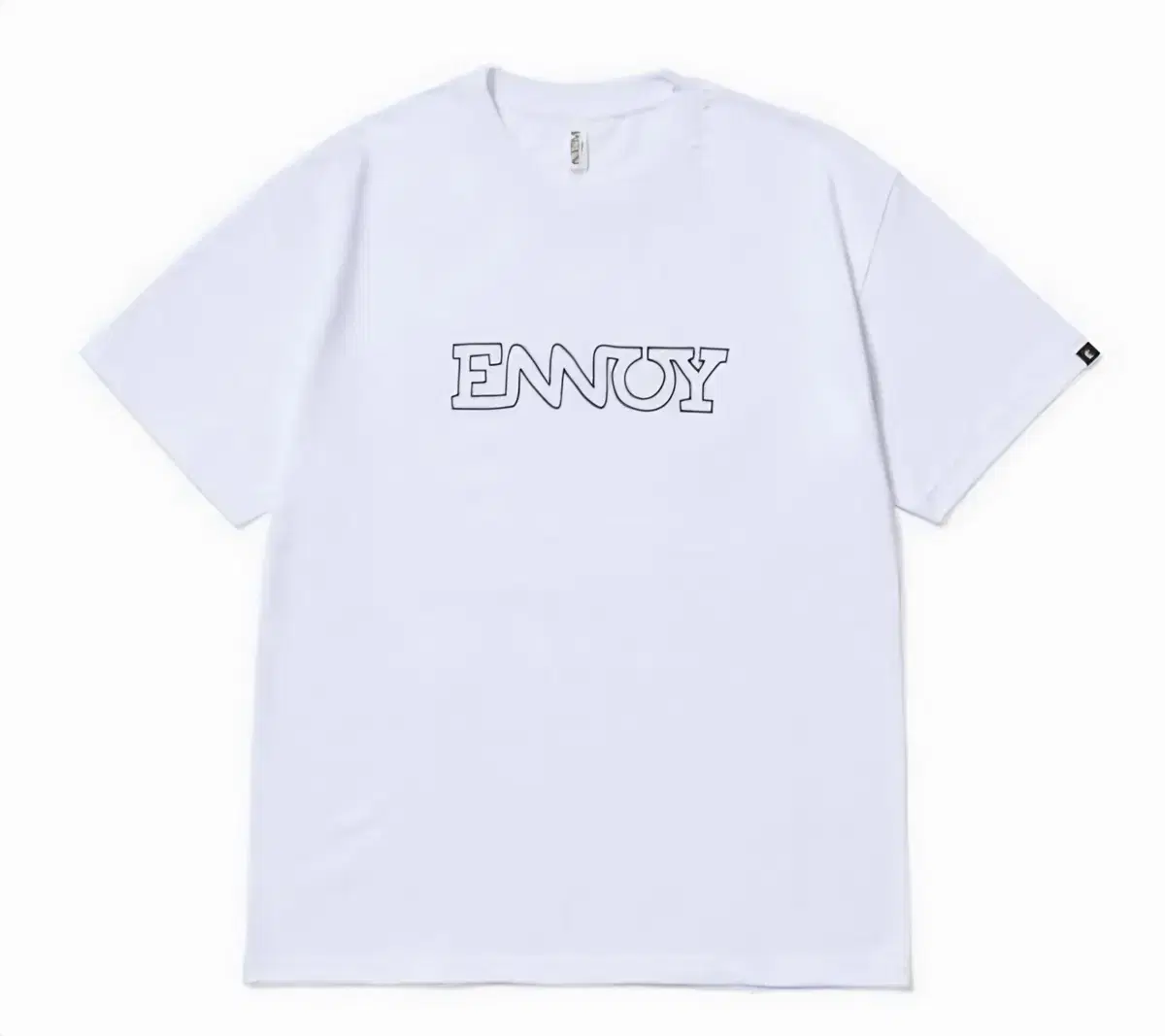 ennoy 엔노이 Electric Logo T-Shirt | 브랜드 중고거래 플랫폼, 번개장터